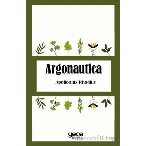 Argonautica - Apollonius Rhodius - Gece Kitaplığı