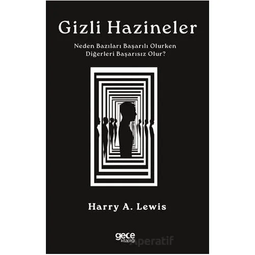 Gizli Hazineler - Harry A. Lewis - Gece Kitaplığı