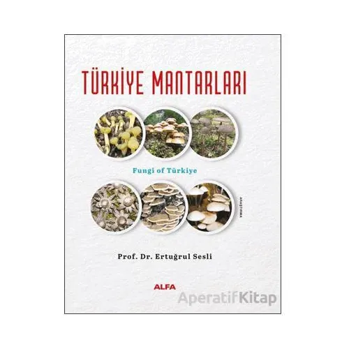 Türkiye Mantarları - Ertuğrul Sesli - Alfa Yayınları