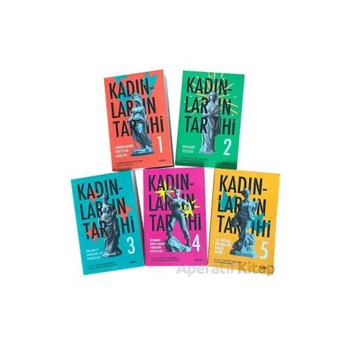 Kadınlar Tarihi - Kolektif - Alfa Yayınları