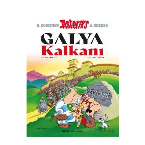 Asteriks Galya Kalkanı - Rene Goscinny - Alfa Yayınları