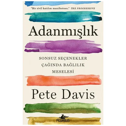 Adanmışlık - Pete Davis - Pegasus Yayınları
