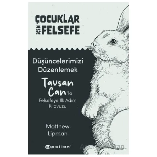 Çocuklar İçin Felsefe/ Düşüncelerimizi Düzenlemek: Tavşan Can’la Felsefeye İlk Adım Kılavuzu