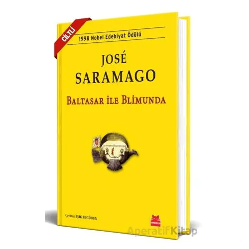Baltasar ile Blimunda - Jose Saramago - Kırmızı Kedi Yayınevi