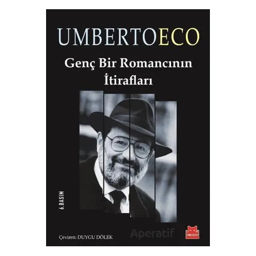 Genç Bir Romancının İtirafları - Umberto Eco - Kırmızı Kedi Yayınevi