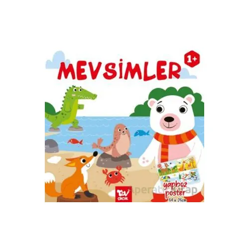 Yapboz Poster Kitap Mevsimler - Kolektif - Türkiye Diyanet Vakfı Yayınları
