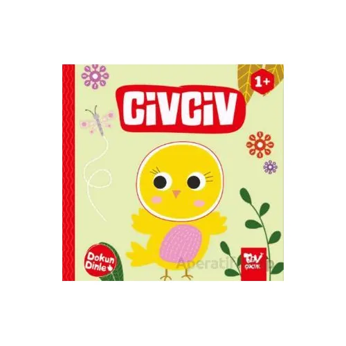 Dokun Dinle Civciv - Kolektif - Türkiye Diyanet Vakfı Yayınları