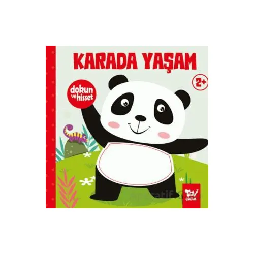 Dokun ve Hisset Karada Yaşam - Kolektif - Türkiye Diyanet Vakfı Yayınları