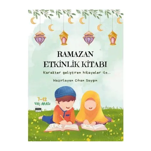 Ramazan Etkinlik Kitabı - Cihan Saygın - Siyah Beyaz Yayınları