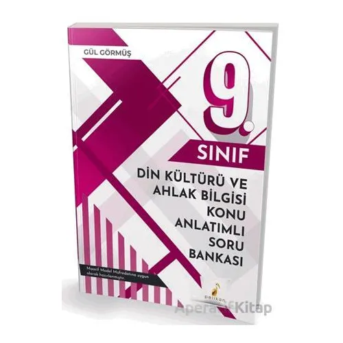 9. Sınıf Din Kültürü ve Ahlak Bilgisi Konu Anlatımlı Soru Bankası
