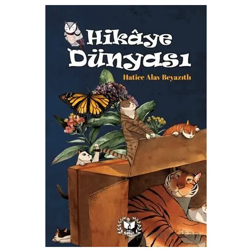 Hikaye Dünyası - Hatice Alav Beyazıtlı - Ateş Yayınları