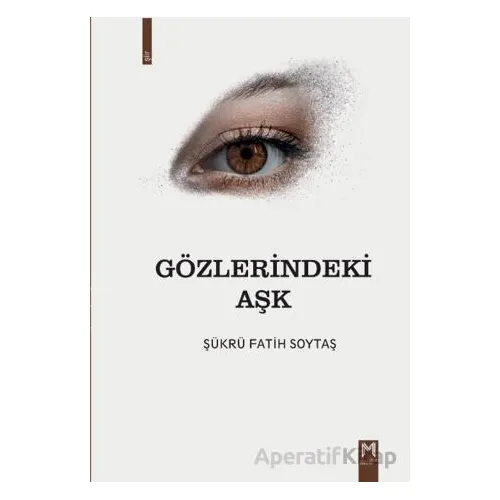 Gözlerindeki Aşk - Şükrü Fatih Soydan - Memento Mori