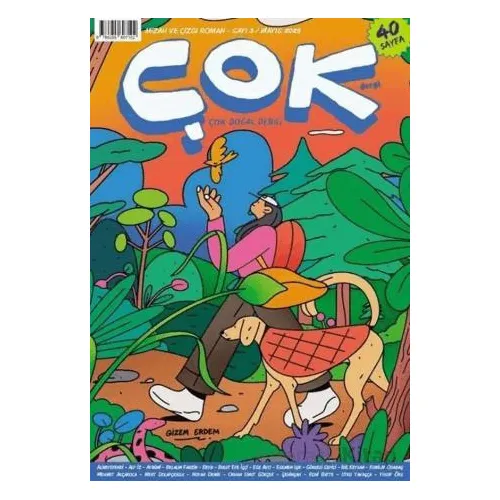 Çok Dergi 03 – Doğal Dergi – Mayıs 2025 - Komikşeyler Yayıncılık