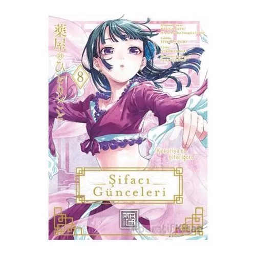 Şifacı Günceleri 8 - Natsu Hyuuga - Athica Yayınları