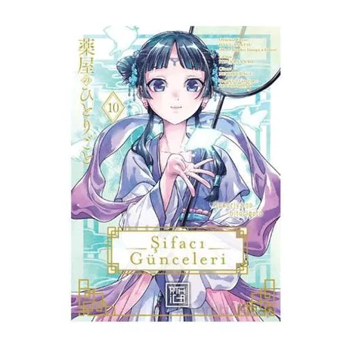 Şifacı Günceleri 10 - Natsu Hyuuga - Athica Yayınları