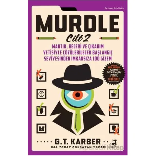 Murdle/ Cilt-2 - G. T. Karber - Olimpos Yayınları