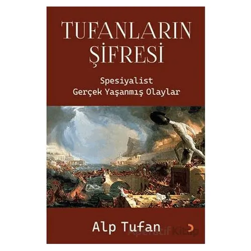 Tufanların Şifresi - Alp Tufan - Cinius Yayınları