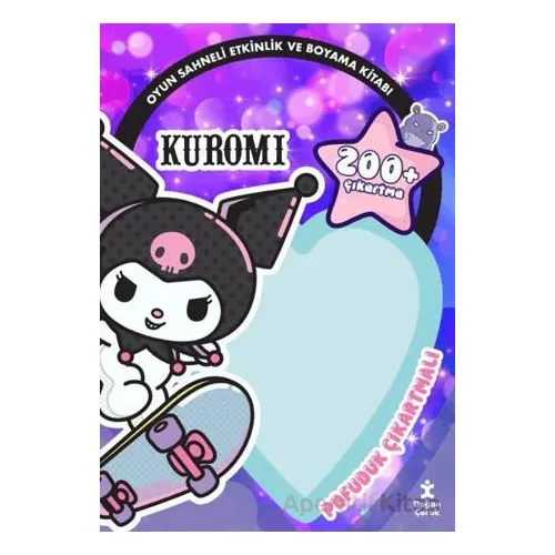 Kuromi - Pofuduk Çıkartmalı Etkinlik Kitabı - Kolektif - Doğan Çocuk