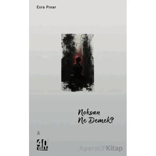 Noksan Ne Demek? - Esra Pınar - 40 Kitap
