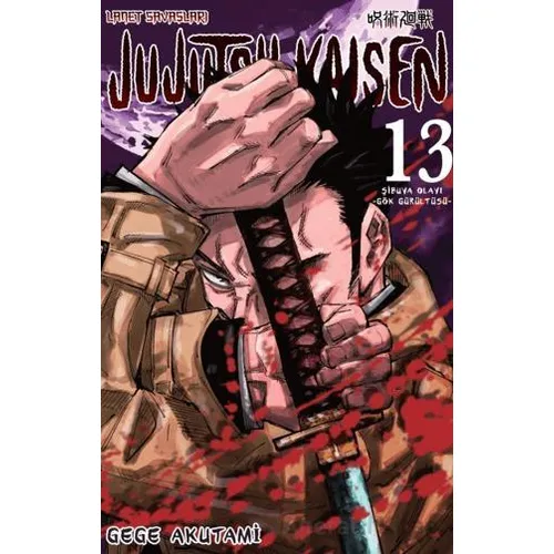 Jujutsu Kaisen 13. Cilt - Gege Akutami - Gerekli Şeyler Yayıncılık
