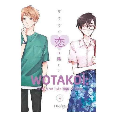Wotakoi 4. Cilt - Fujita - Gerekli Şeyler Yayıncılık