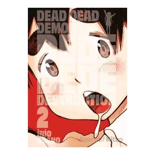 Dead Dead Demons Dededede Destruction 2. Cilt - İnio Asano - Gerekli Şeyler Yayıncılık