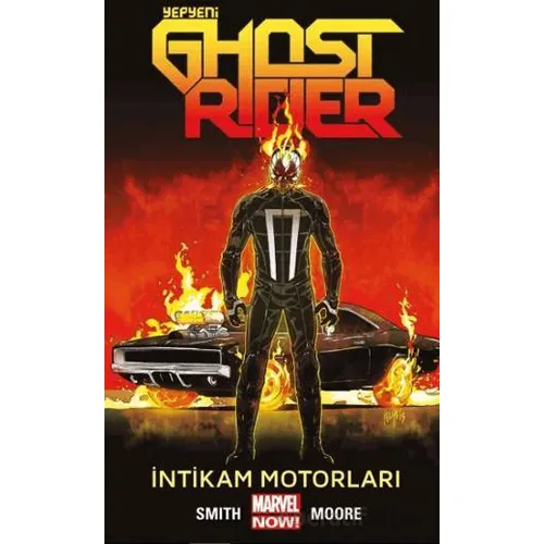 Yepyeni Ghost Rider Cilt 1: İntikam Motorları - Felipe Smith - Presstij Kitap