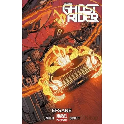 Yepyeni Ghost Rider Cilt 2: Efsane - Felipe Smith - Presstij Kitap