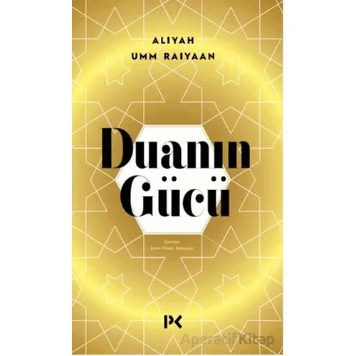Duanın Gücü - Aliyah Umm Raiyaan - Profil Kitap