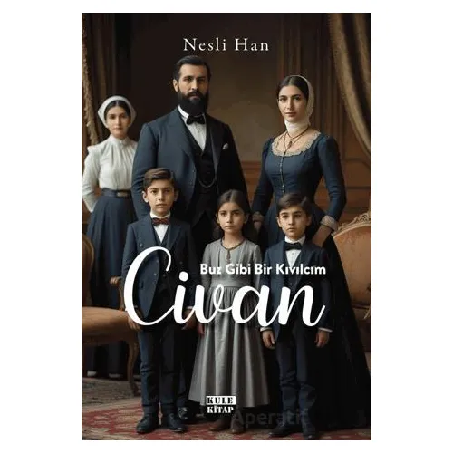 Buz Gibi Bir Kıvılcım: Civan - Nesli Han - Kule Kitap