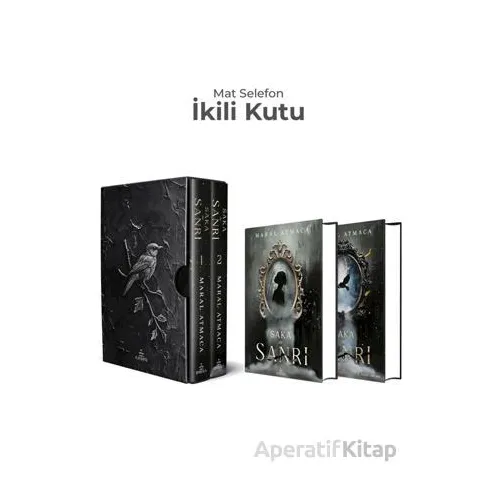 Saka ve Sanrı - İki Kitaplık Kutu - Maral Atmaca - Ephesus Yayınları