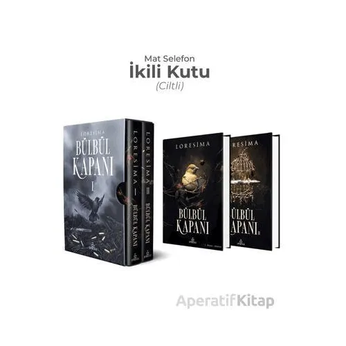Bülbül Kapanı İkili Kutu - Loresima - Ephesus Yayınları