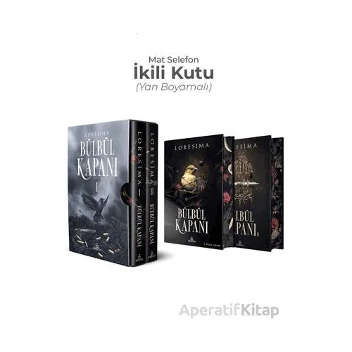 Bülbül Kapanı İkili Kutu - Yan Boyamalı - Loresima - Ephesus Yayınları