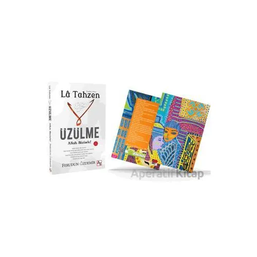 Lâ Tahzen Üzülme Allah Bizimle! & La Tahzen Defteri - Ferudun Özdemir - Az Kitap