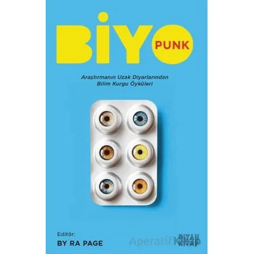 Biyopunk - Kollektif - Siyah Kitap