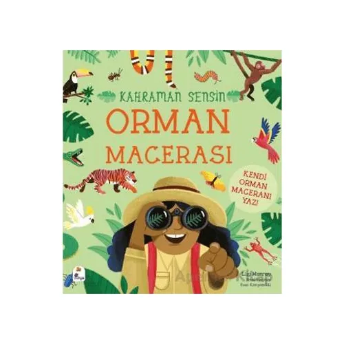 Kahraman Sensin - Orman Macerası - Lilly Murray - İndigo Çocuk