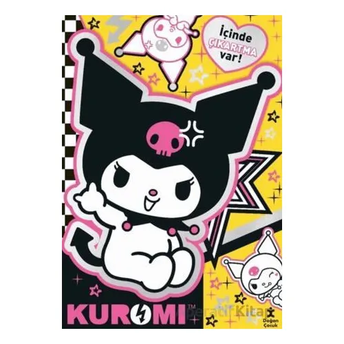 Kuromi - Renk Koleksiyonu Boyama Kitabı - Kolektif - Doğan Çocuk