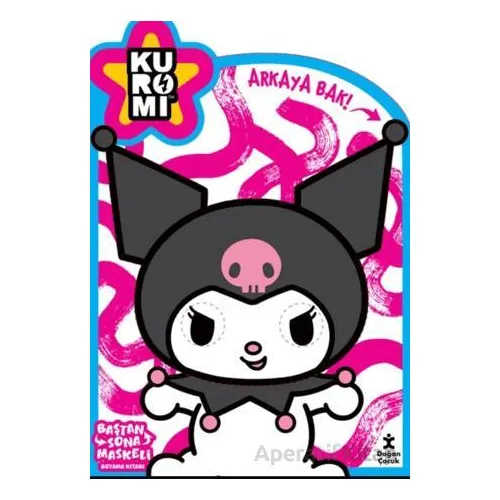 Kuromi - Baştan Sona Maskeli Boyama Kitabı - Kolektif - Doğan Çocuk