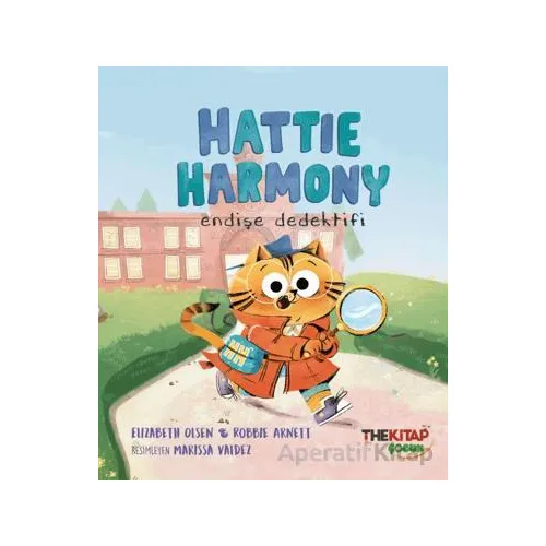 Hattie Harmony - Robbie Arnett - The Kitap Çocuk