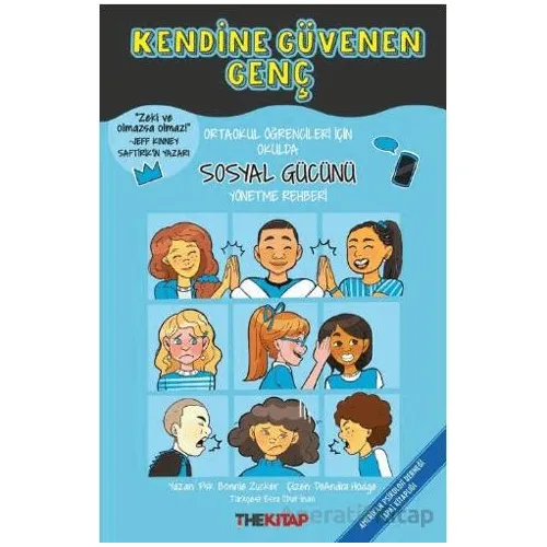 Kendine Güvenen Genç - Bonnie Zucker - The Kitap