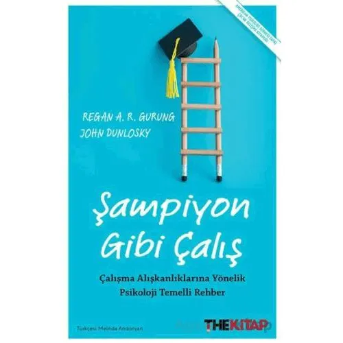 Şampiyon Gibi Çalış - Regan A.R. Gurung - The Kitap