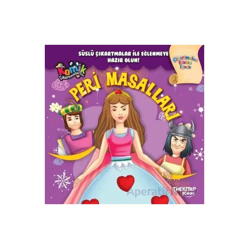 Komik Çıkartmalarım Peri Masalları - Kolektif - The Kitap