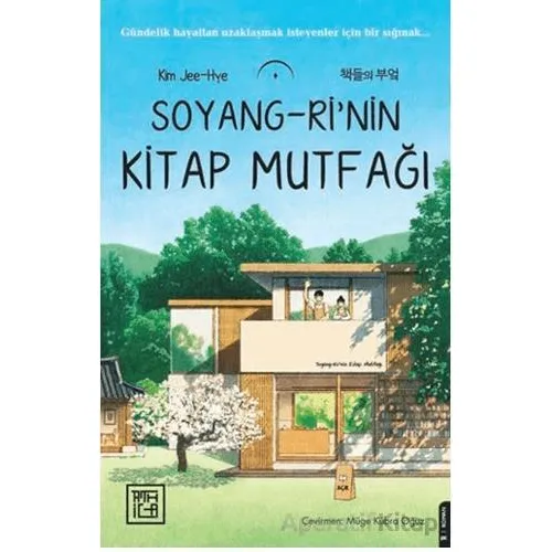 Soyang-rinin Kitap Mutfağı - Kim Jee Hye - Athica Yayınları