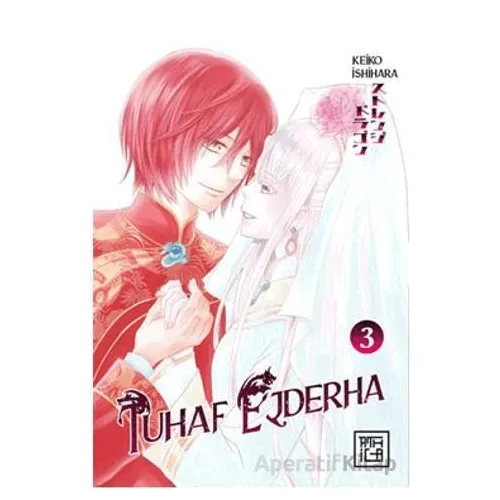 Tuhaf Ejderha 3 - Keiko Ishihara - Athica Yayınları
