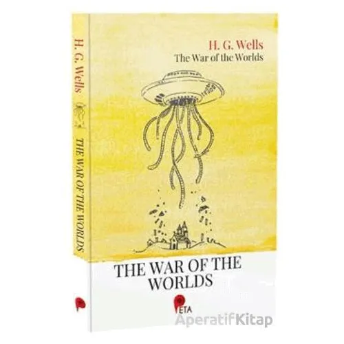 The War of the Worlds - H. G. Wells - Peta Kitap