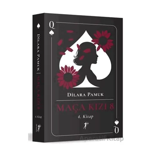 Maça Kızı 8 - 4. Kitap - Dilara Pamuk - Artemis Yayınları