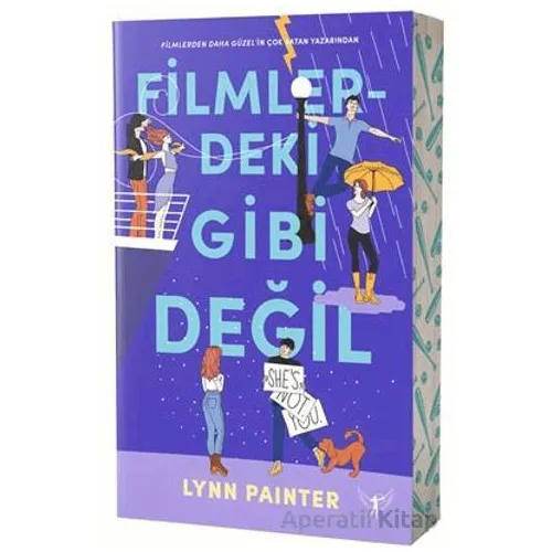 Filmlerdeki Gibi Değil - Lynn Painter - Artemis Yayınları