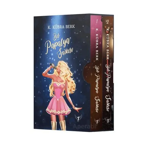 Bir Papatya Şarkısı Serisi Kutulu Set - K. Kübra Berk - Artemis Yayınları