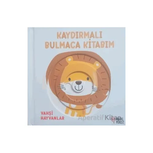 Kaydırmalı Bulmaca Kitabım - Vahşi Hayvanlar - Kolektif - Masalperest