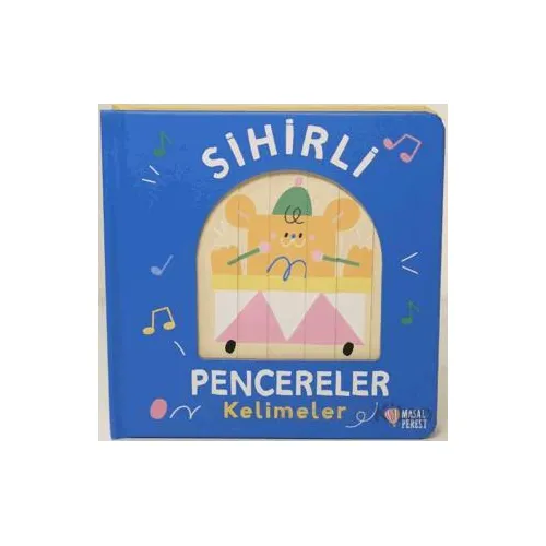 Sihirli Pencereler - Kelimeler - Kolektif - Masalperest